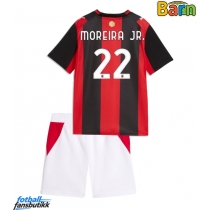 AC Milan Diego Moreira #22 Hjemmedraktsett Barn 2026-27 Kortermet (+ Korte bukser)
